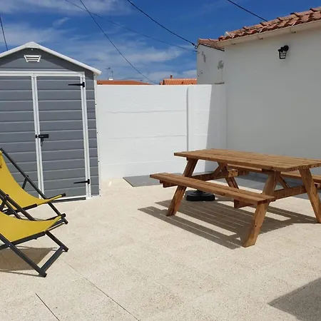 L'envol De Sion Sur L'océan Proche Océan Сasa de vacaciones Les Bussolleries