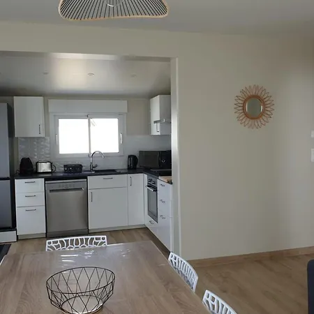 Сasa de vacaciones L'envol De Sion Sur L'océan Proche Océan *