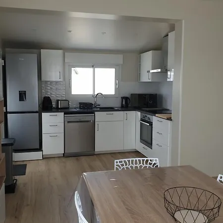 Feriehus L'envol De Sion Sur L'ocean Proche Ocean Les Bussolleries