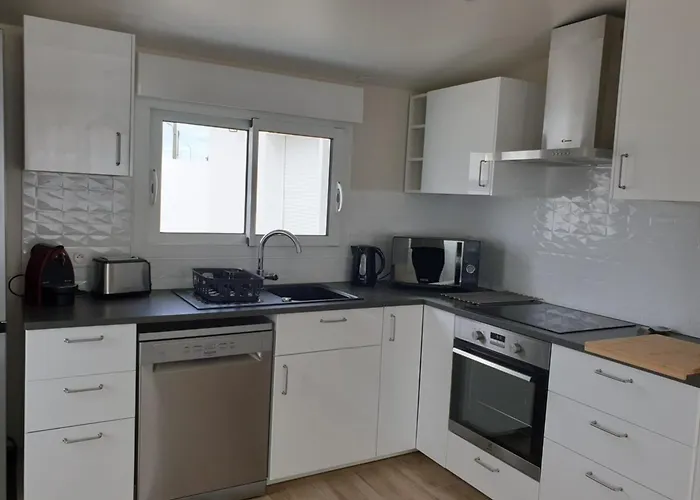 Tatil Evi L'envol De Sion Sur L'ocean Proche Ocean