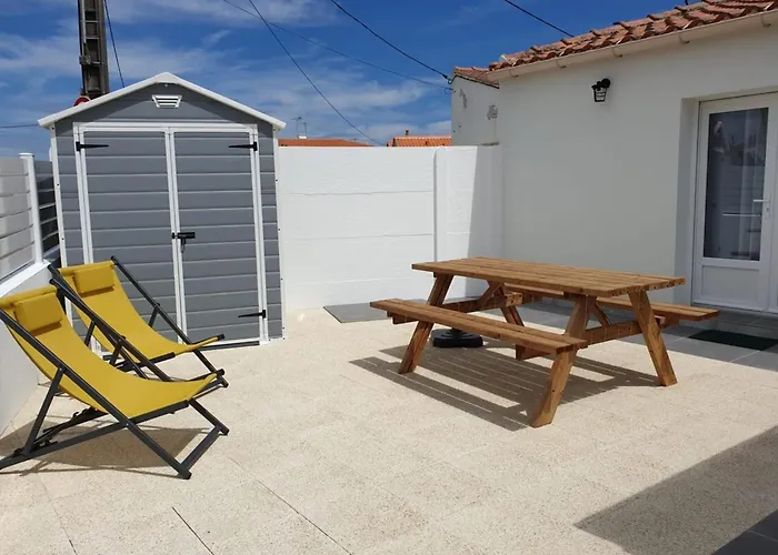 L'envol De Sion Sur L'ocean Proche Ocean Tatil Evi Les Bussolleries