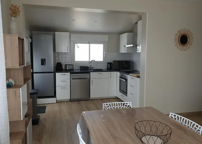 Tatil Evi L'envol De Sion Sur L'ocean Proche Ocean Les Bussolleries