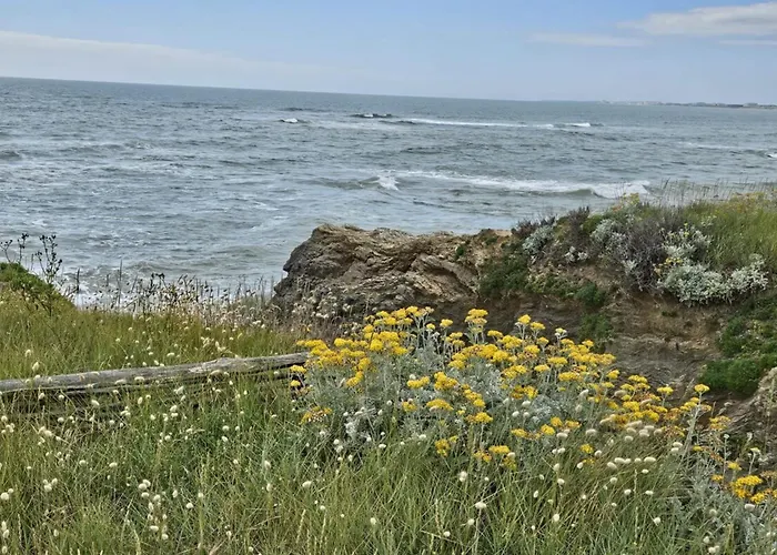 Tatil Evi L'envol De Sion Sur L'ocean Proche Ocean