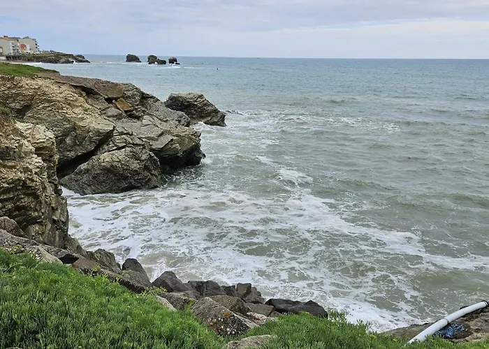 Tatil Evi L'envol De Sion Sur L'ocean Proche Ocean *