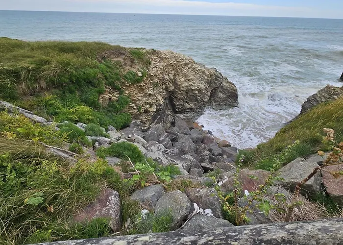 Tatil Evi L'envol De Sion Sur L'ocean Proche Ocean *