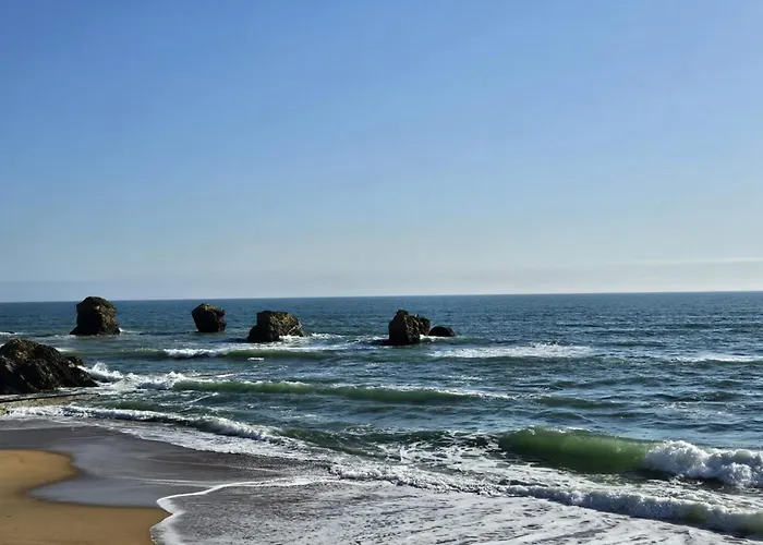 Tatil Evi L'envol De Sion Sur L'ocean Proche Ocean *