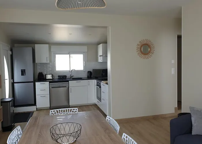 Tatil Evi L'envol De Sion Sur L'ocean Proche Ocean *